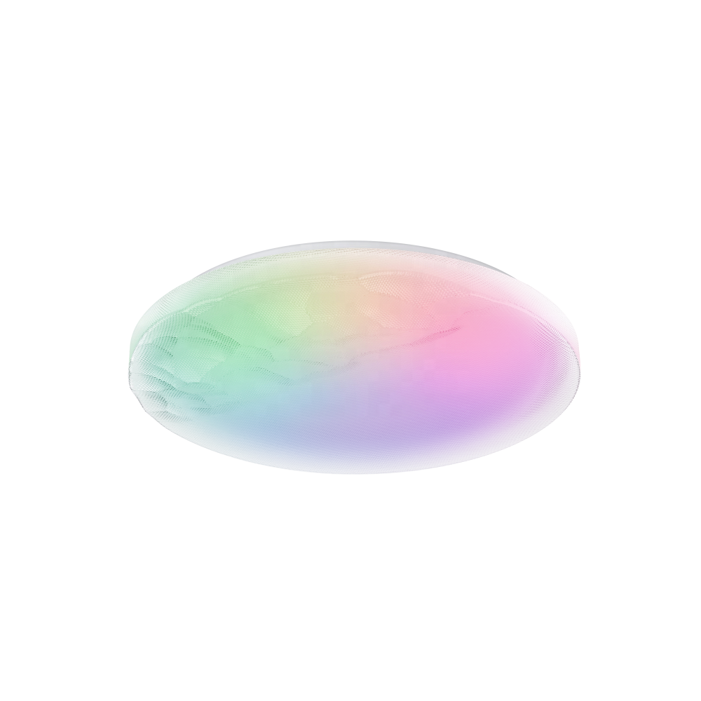 LED Ceiling Lights Smart Wifi Remote Control Dimmable Metal Acrylic Flush Mount Minimalist Indoor Lighting Decoration Modern