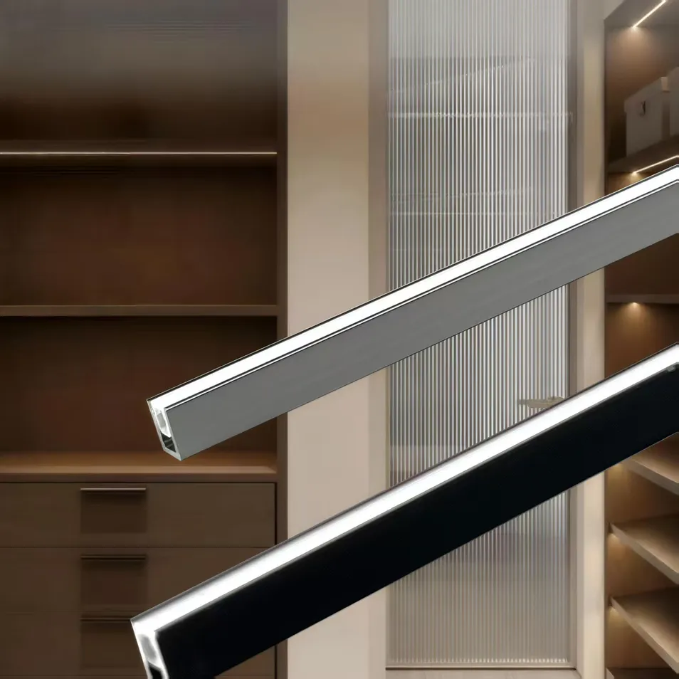 Ultra-Thin LED Shelf Lighting with Motion Sensor for Cabinets