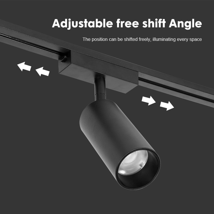New Designer Tendencia Smart Tuya Ultra Thin Stretch Ceiling Surface Recess Embedded White Colour Linear Magnetic Track Light