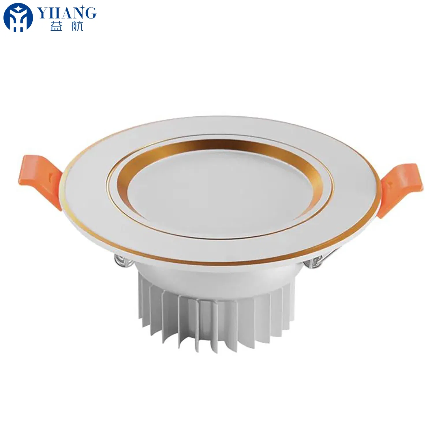 LED Yihang Indoor Ceiling Recessed /Surface Mounted Round/Square Ultra Slim Thin Surface Mounted Round Panel Lighting Bsp-5W Bsp-7W Bsp-12W Bsp-18W Bsp-24W