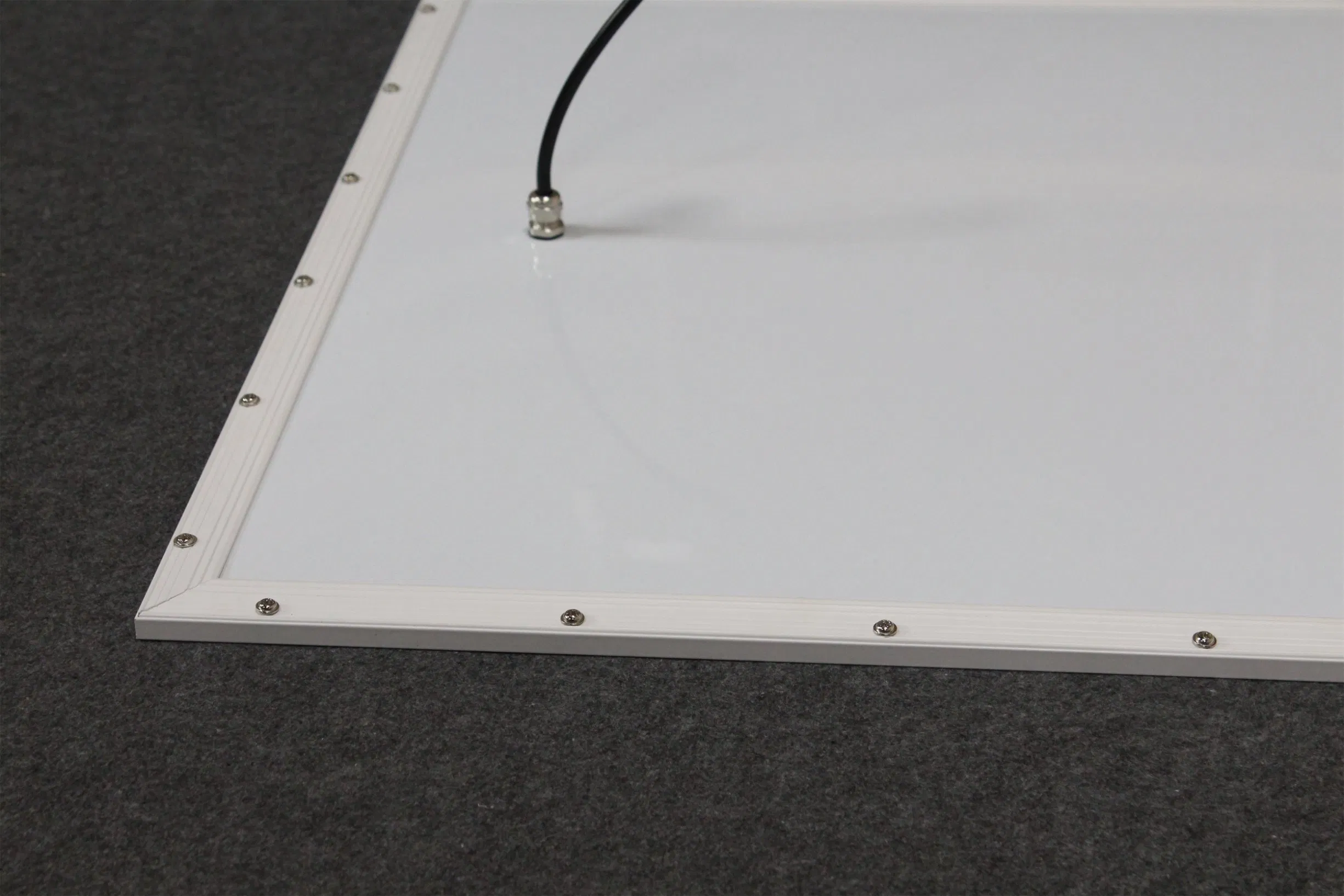 Modern Integrated Ceiling LED Panel Light 300*300/600/1200 Sizes Waterproof Aluminum Body IP65 for Home Office Bathroom Kitchen