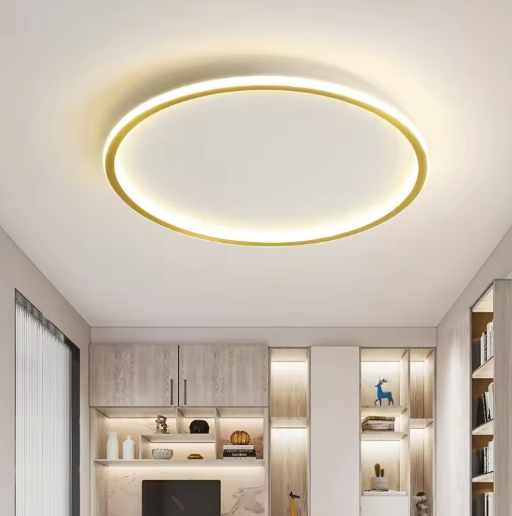 Modern Acrylic Round Ceiling Lamp Detail 1