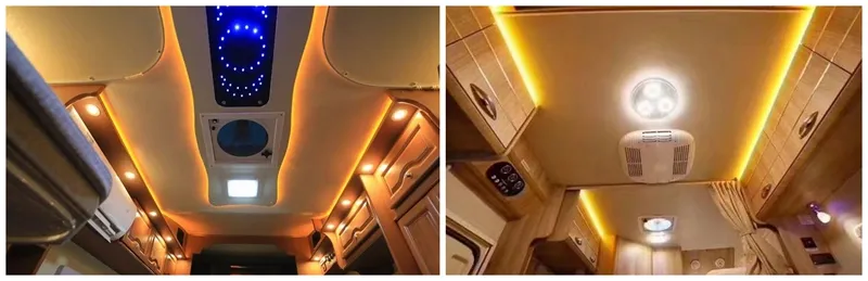 Application Yacht Interior Lighting