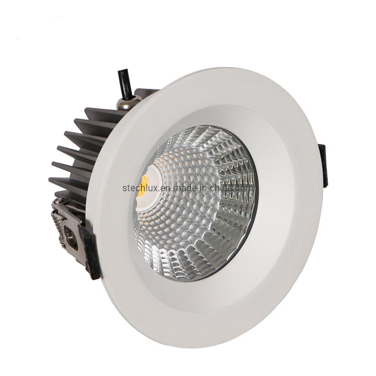 20W Custom Indoor Lighting IP65 Waterproof Anti-Glare Round Recessed Modern Light for Bathroom