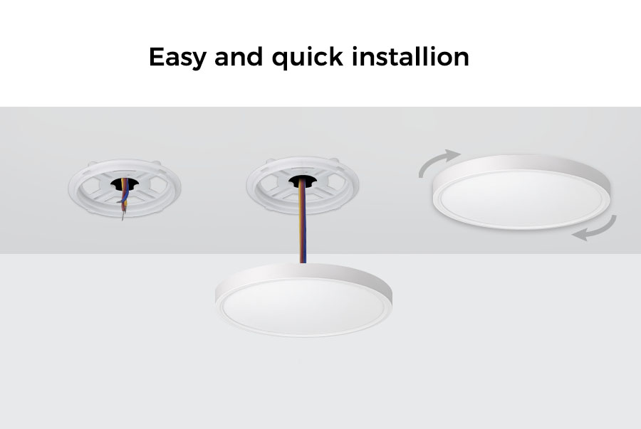 Installation process guide