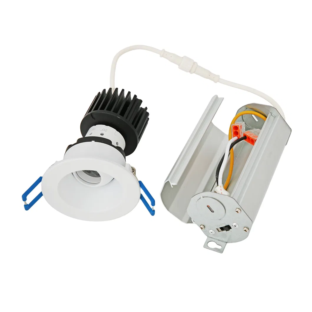 LED COB Down Light Top Detail