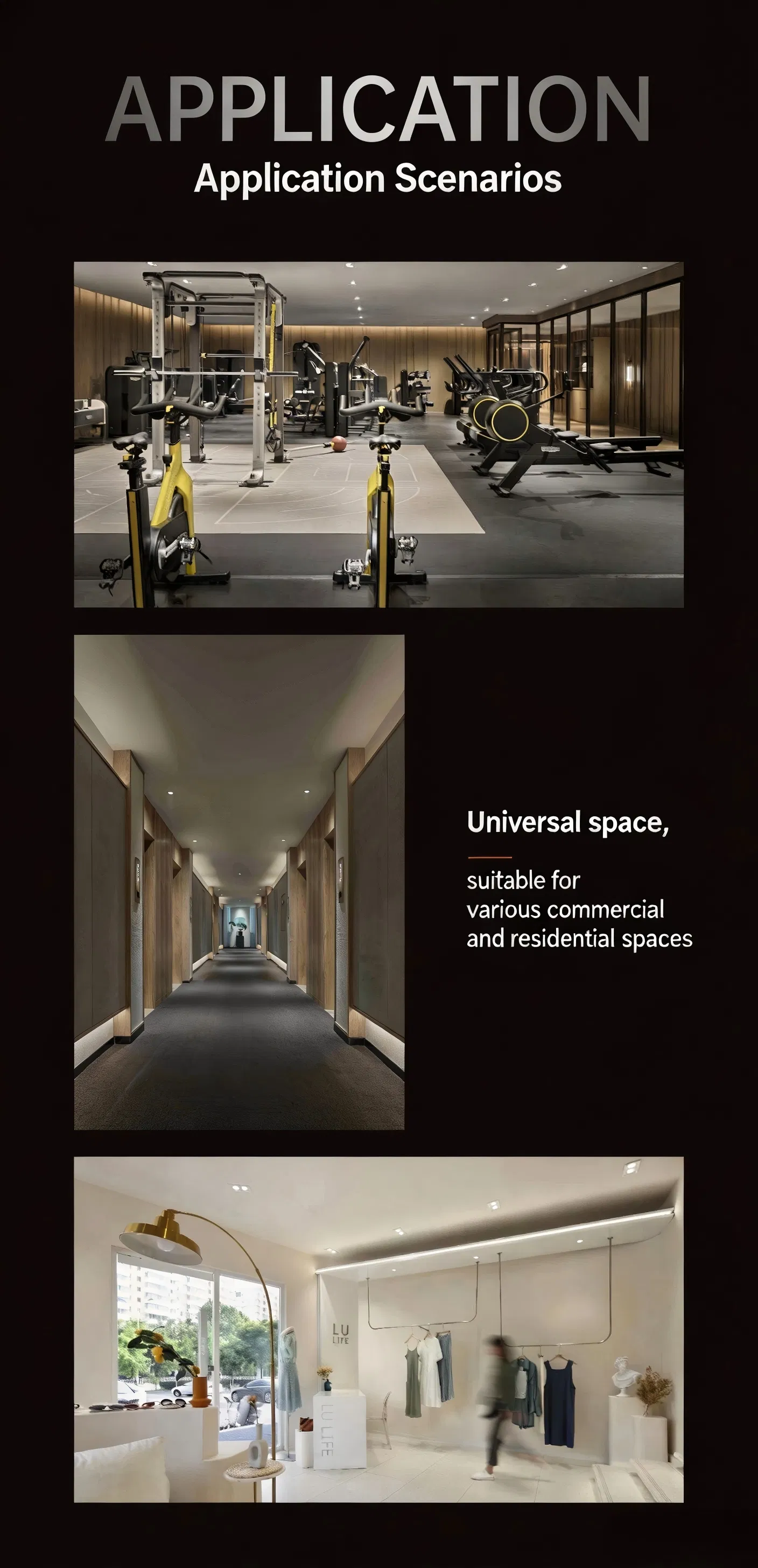 Elegant COB Spotlight Ultra-Thin Aluminum Recessed Lighting for Homes