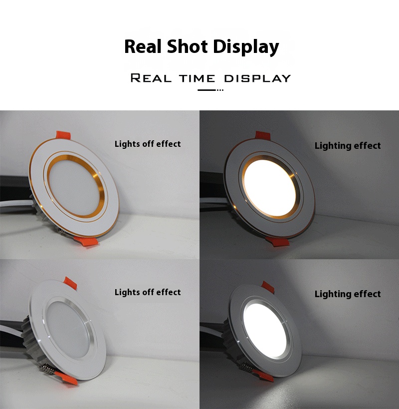 Lighting product display 7