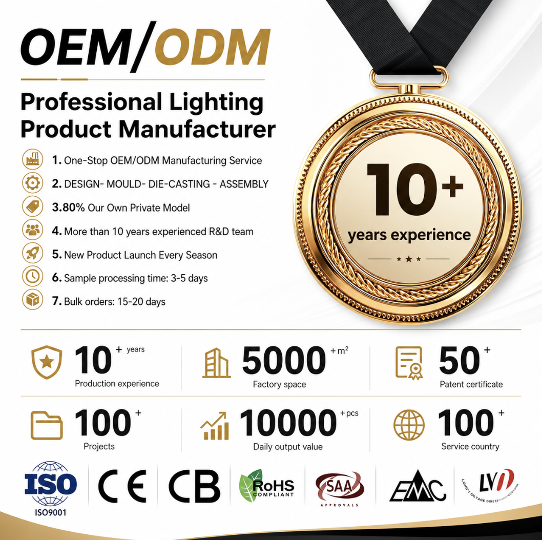 RGBW Color Dimmable Recessed Smart Downlight, Voice &amp; APP Remote Control, for Home &amp; Hotel, OEM/ODM Available