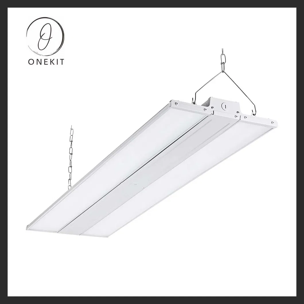 Premium 2X4 Feet 100W 200W LED Linear High Bay Light for Gym Warehouse