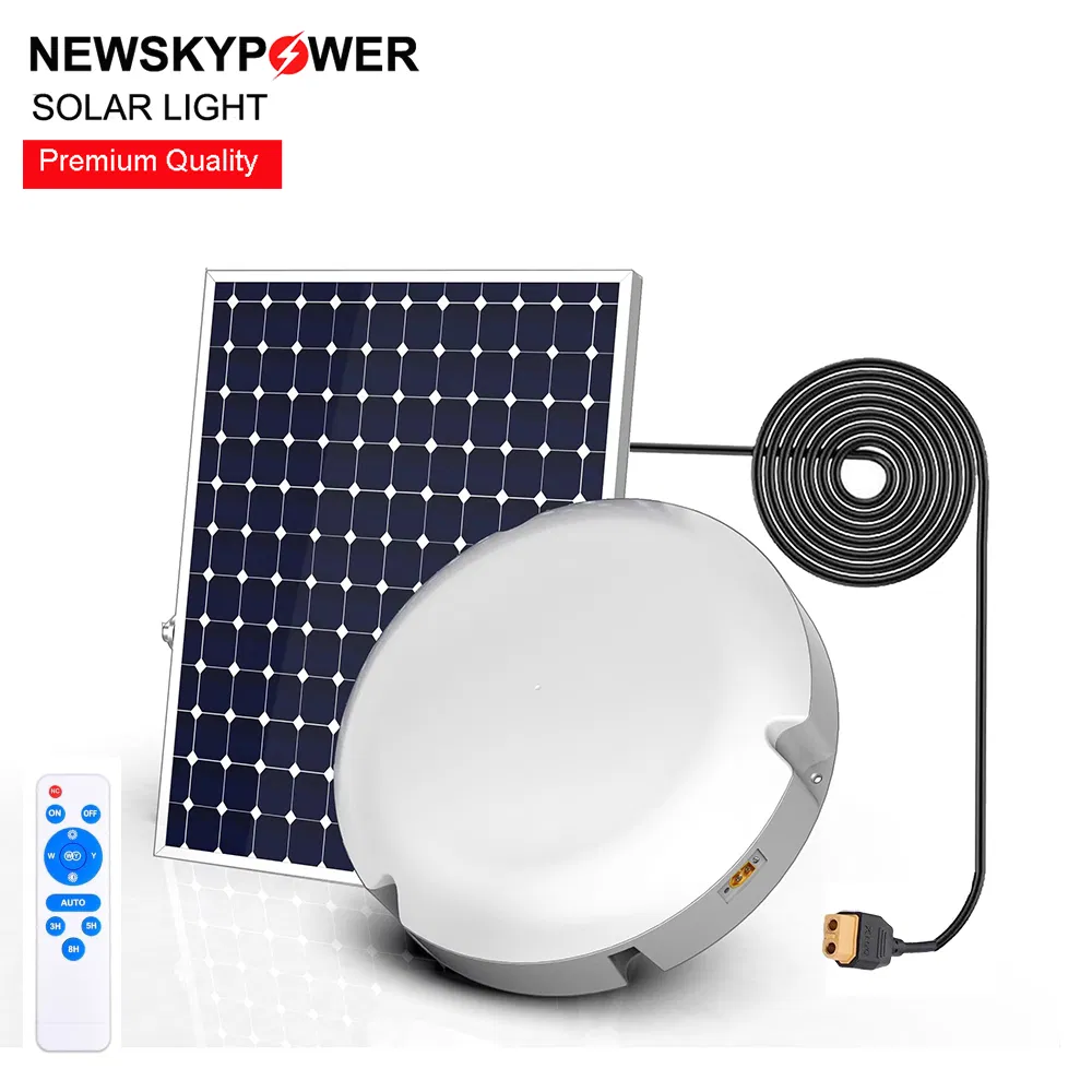200W 300W 400W 500W Solar LED Ceiling Light Indoor Outdoor Warm White Cool White