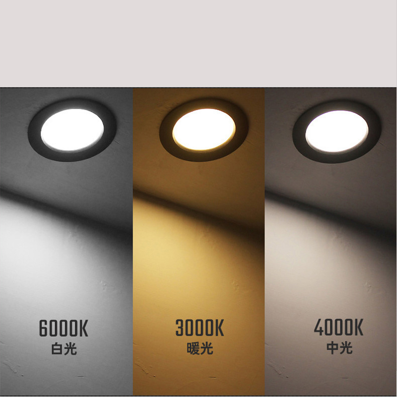 Modern Dimmable Fixture Lamp Round Remote Control Led Ceiling Light Surface Living Room Bedroom Smart Home Flush Mount Acrylic