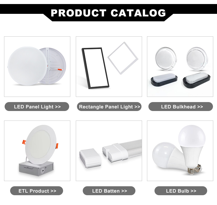 Lighting product display 7