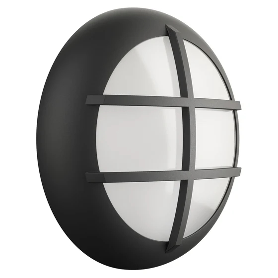 12W 18W 24W Round LED Moisture Proof Ceiling Lamp IP65 Waterproof Bathroom Outdoor Garden Yard Bulkhead Light Modern LED Wall Light