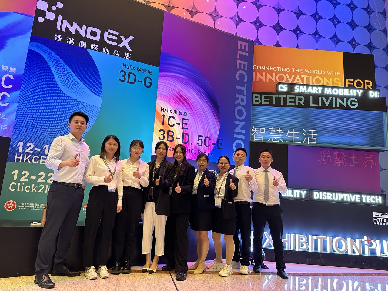 Overseas Sales Team