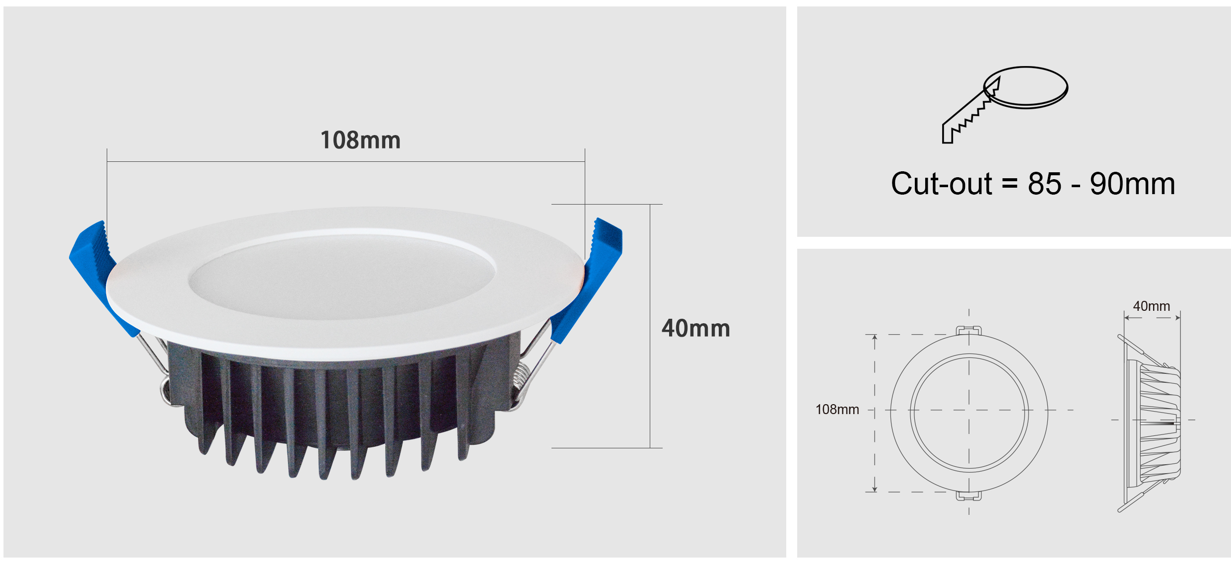 Lighting Component Structure