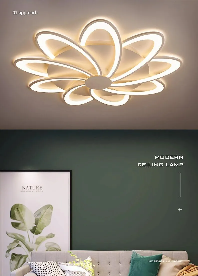 Modern Ceiling Lamp Light 4