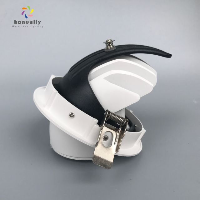 Fire-Rated LED Ceiling Light 20W 3500K Recessed Downlight 60mins Fire Protection for EU Market
