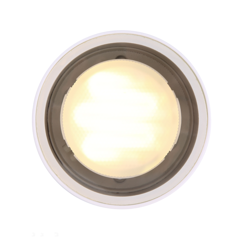 Modern Die-Cast Aluminum Black Waterproof Cylinder Gx53 Porch Outdoor Ceiling Light Fixture