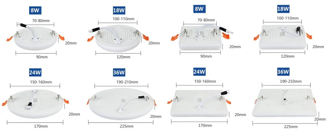 LED Frameless Recessed Light Overview