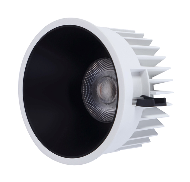 Recessed LED Light Waterproof IP65 LED Lighting COB LED Downlight for Outdoor Bathroom