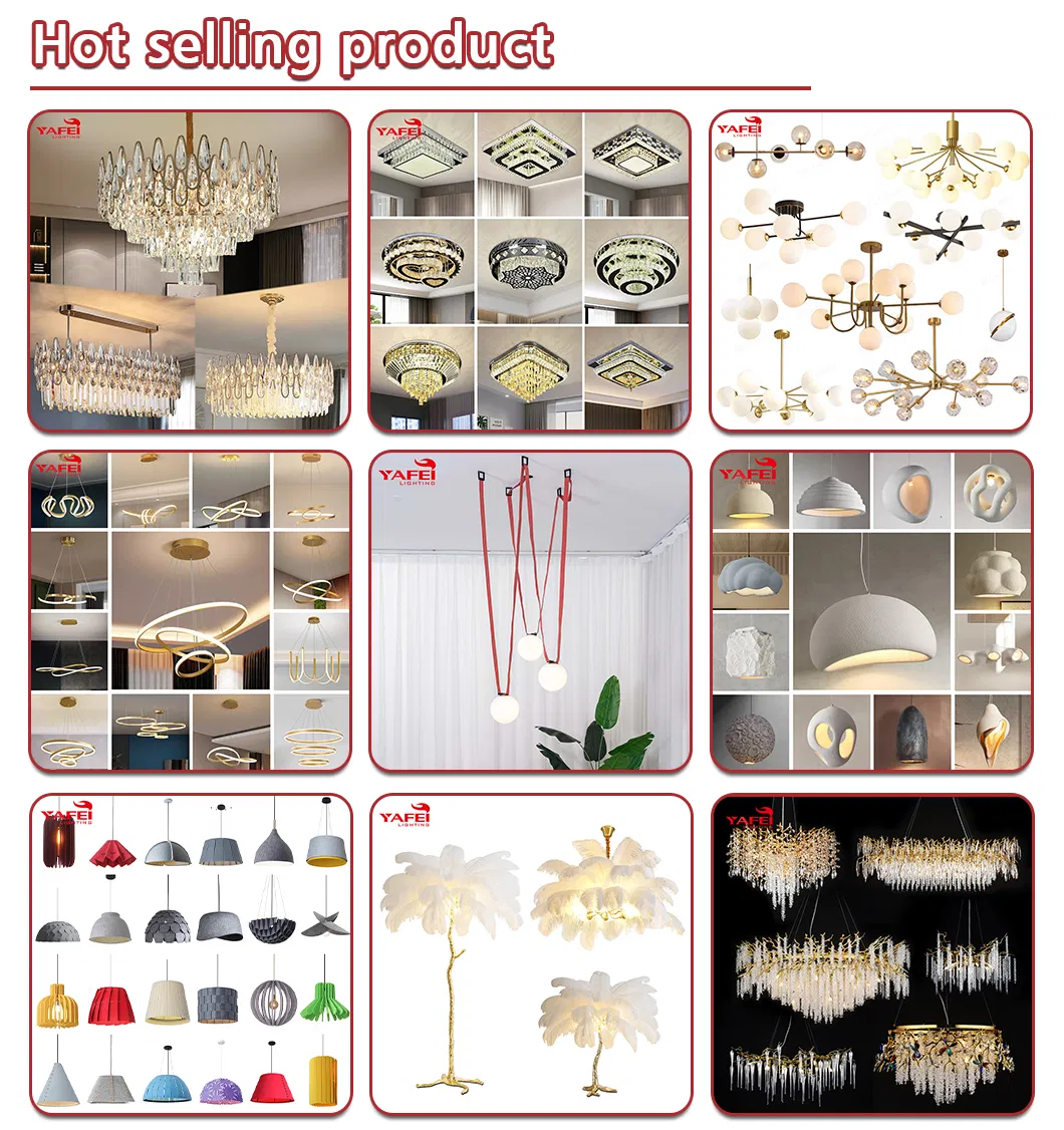 Modern Minimalist LED Pendant Lamp for High Ceilings