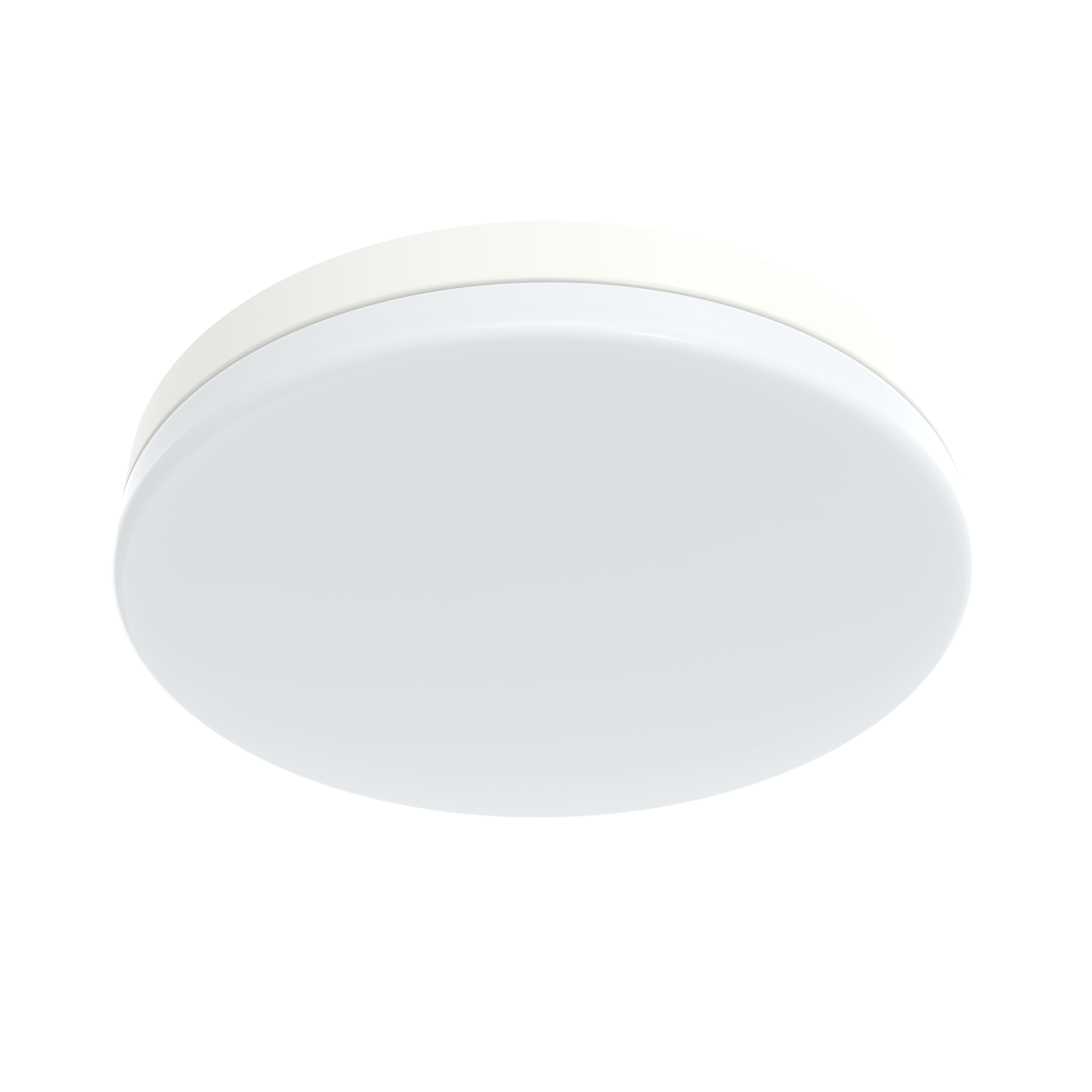 13 Inch Round LED Full Spectrum Flush Mount Ceiling Light CCT IP44 CRI>80 Natural Sunlight for Bedroom Living Room Kitchen