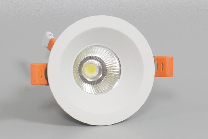 LED Spot Light 60degree 3000K CREE COB Porch Lighting Outdoor 60W LED Pendant Light Ceiling Down Light for Terrace Engineer Suspension Lighting
