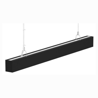 Dimmable Led Linear Pendant Strip Light Linkable Suspension Architectural Lighting Decorate Fixture Office Hanging Ceiling Light