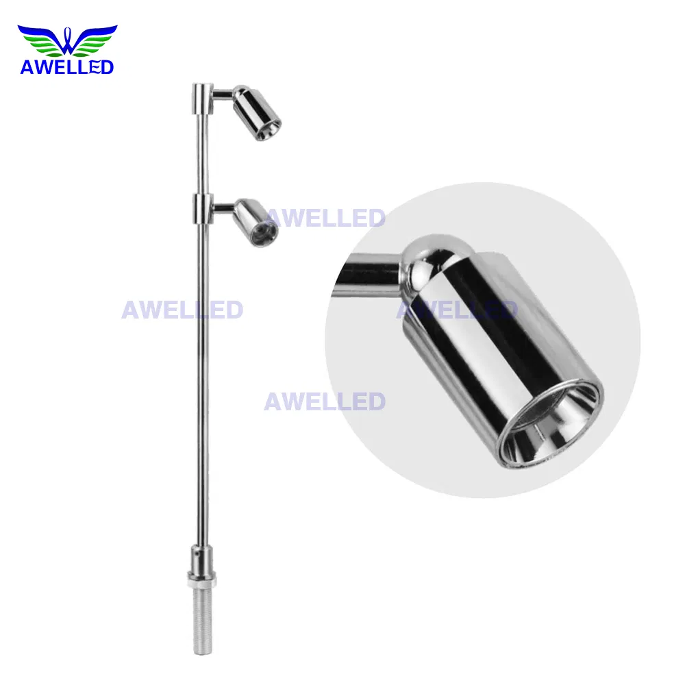 Stylish Ultra Thin Standing Decorative Lighting for Cabinets and Shelves