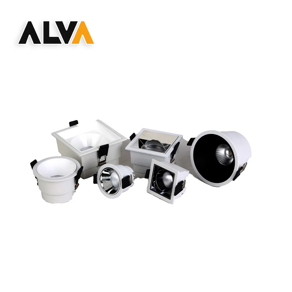 Different Sizes LED Downlights