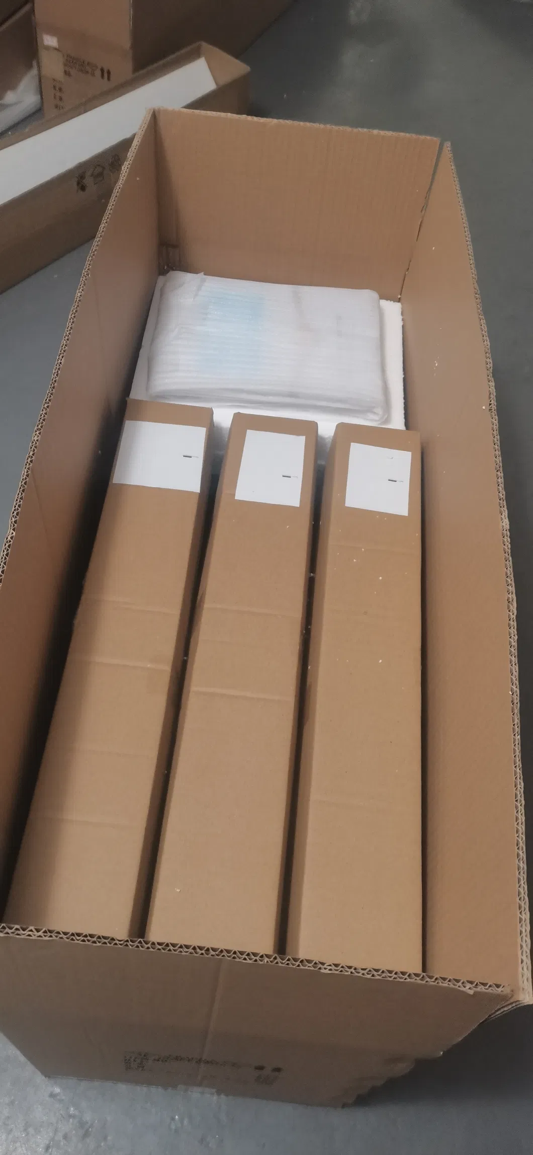 Product packaging step 3