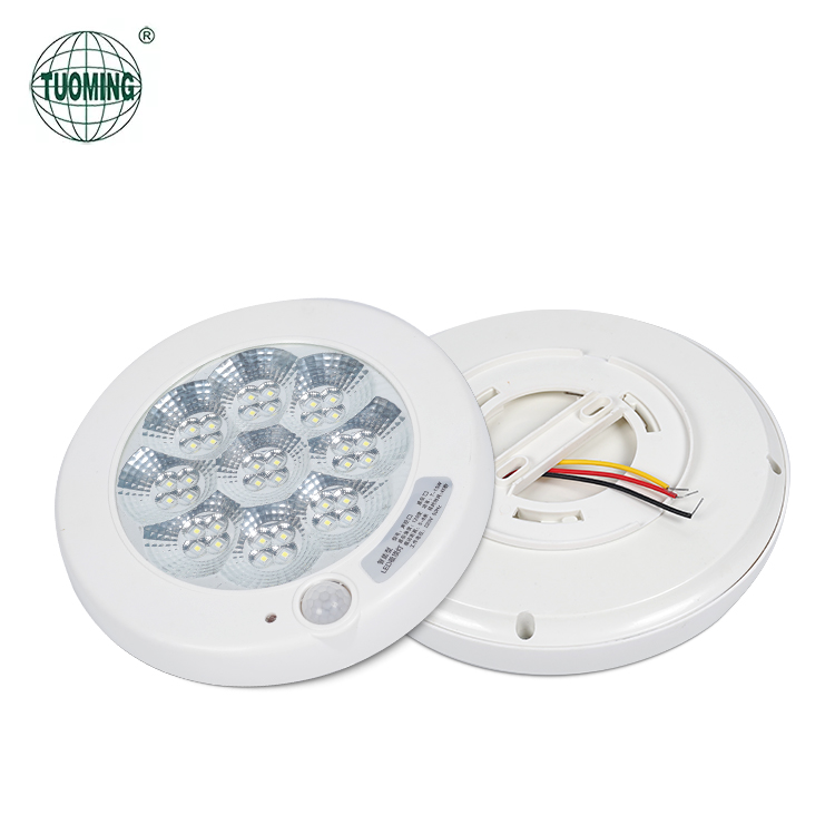 Factory Direct Sale Indoor Hotel Plastic Downlight Recessed Mounted Fireproof Led Emergency Ceiling Light