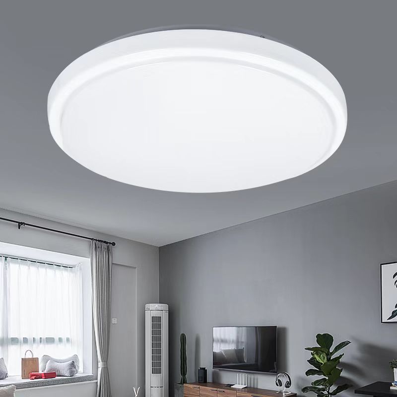 Dimmable Led Ceiling Light Modern Simple Acrylic Living Room Round Bedroom Dining Room Balcony Aisle Ceiling Lamp