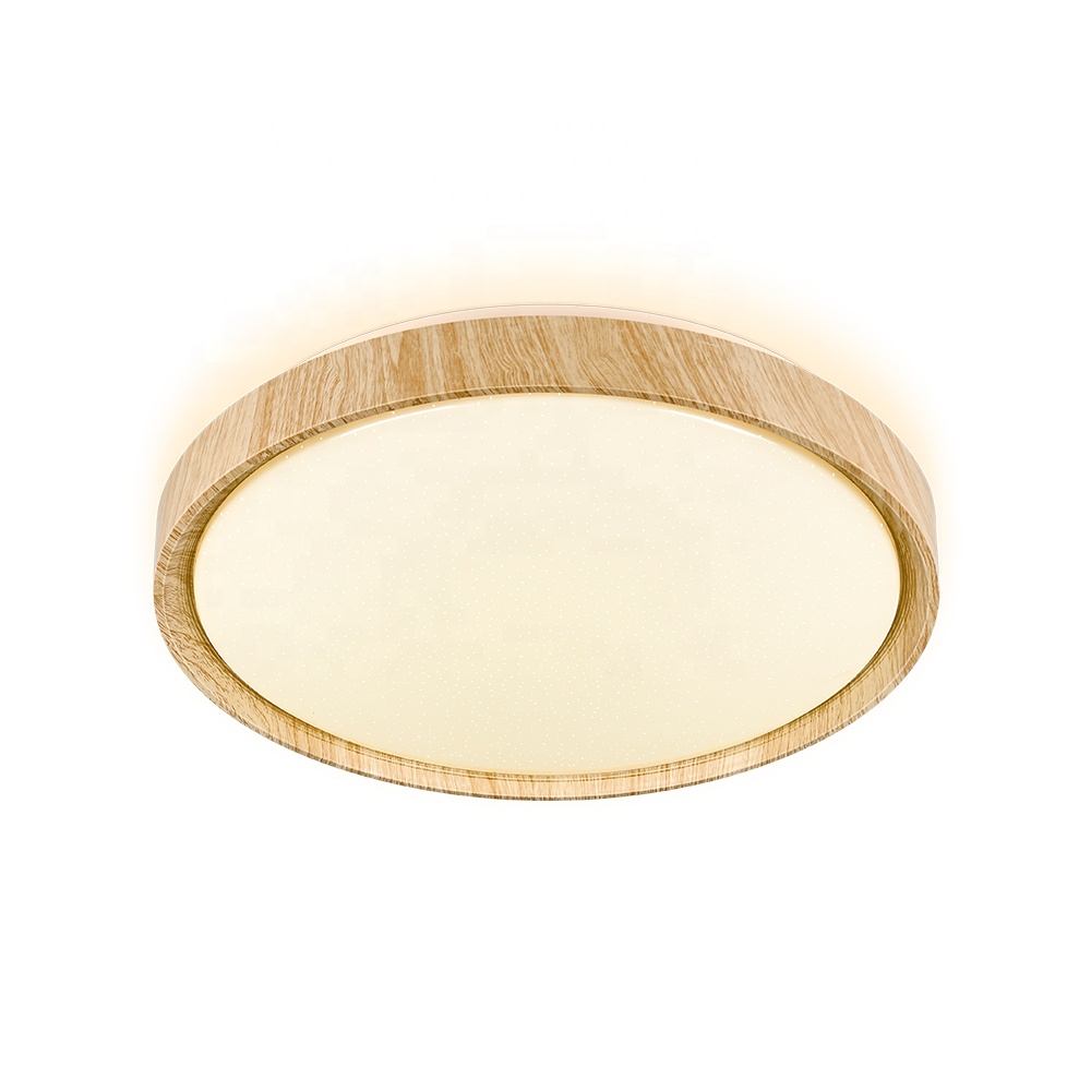 Top Selling TUYA WIFI 48W Smart LED Ceiling Light with Remote Control Dimmable &amp; RGB for Bedroom
