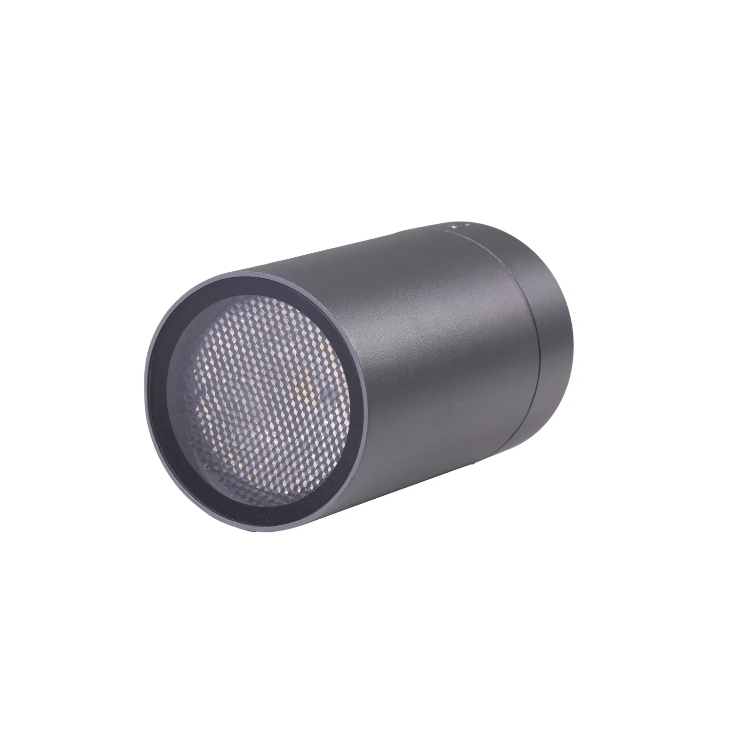 30W Cylinder Outdoor Ceiling Light Modern Mount Ceiling Light Fixture Interior and Exterior Lighting for Home or Porch Aluminum Construction