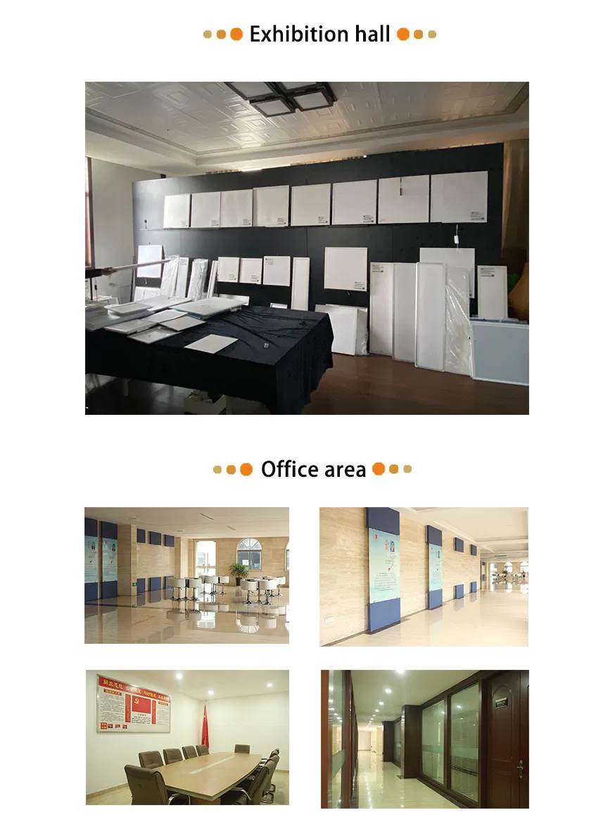 595X595 LED Panel Lighting 36W Ultra-Thin Square Panel Light