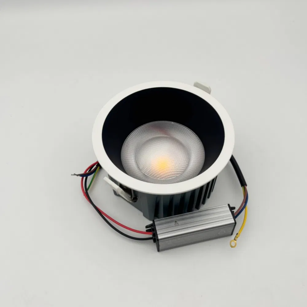 High Power 15W45W COB Waterproof Down Spotlight IP65 LED Recessed Downlight for Bathroom