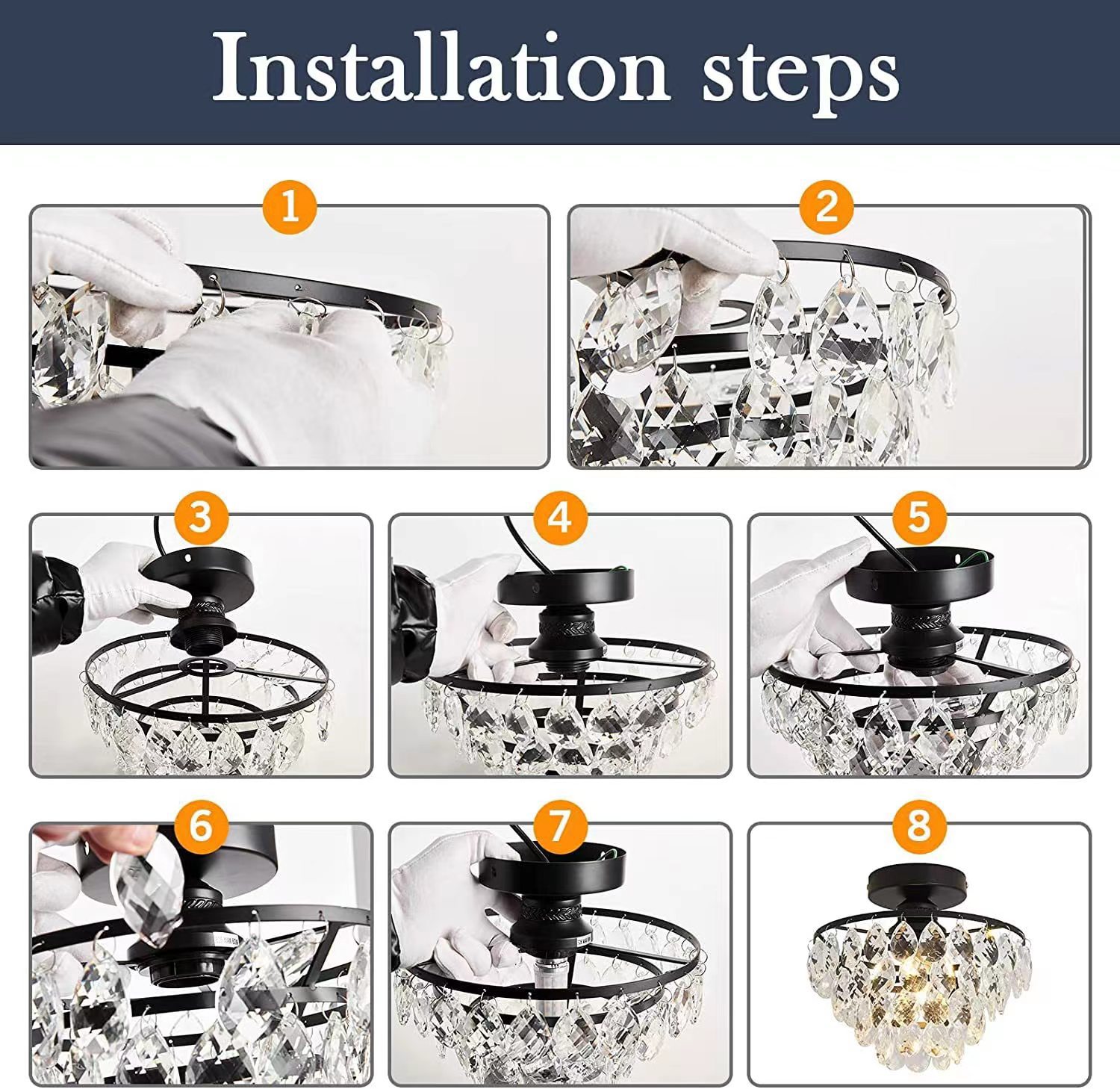Modern Crystal Chandelier Quality Standards