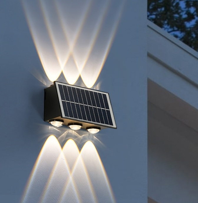 Modern Waterproof Outdoor Long Strip LED Wall Lamp IP65 Wall Light Garden Porch Sconce Light 110V 220V Sconce Luminaire
