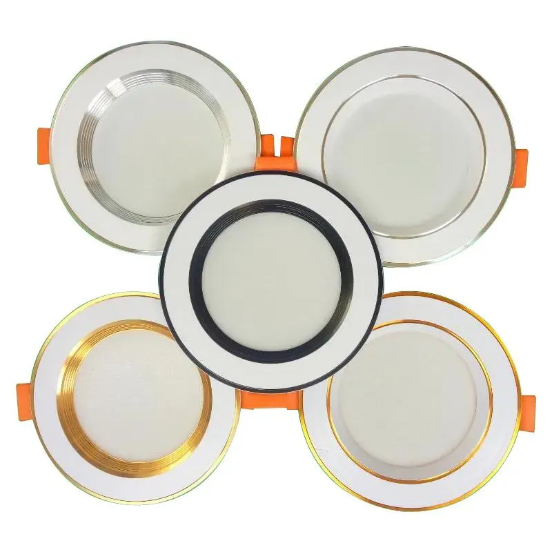 LED Indoor Ceiling Recessed Surface Mounted Panel Lighting