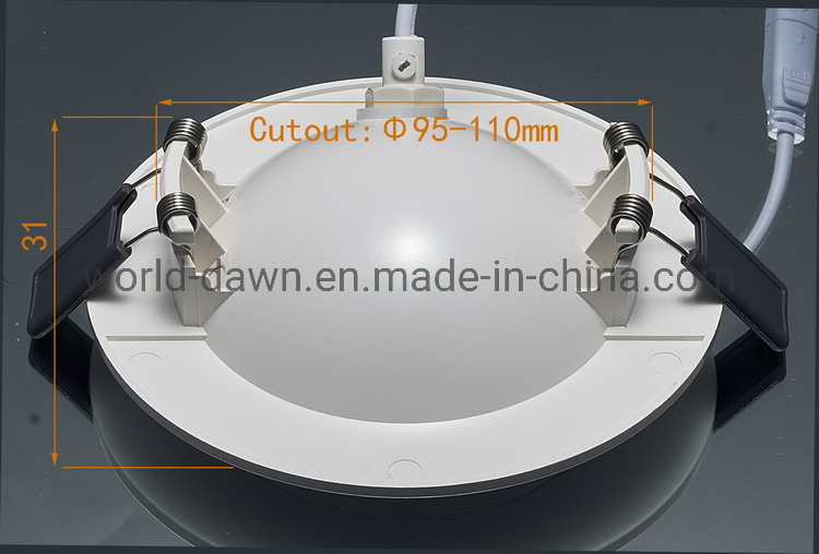 LED Panel Lights 360 Degree Ratatable Gimbal Lamp Recessed LED Down Light