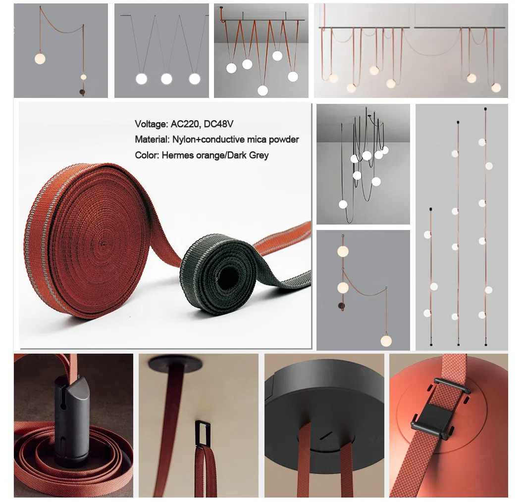 Modern Minimalist LED Pendant Lamp details