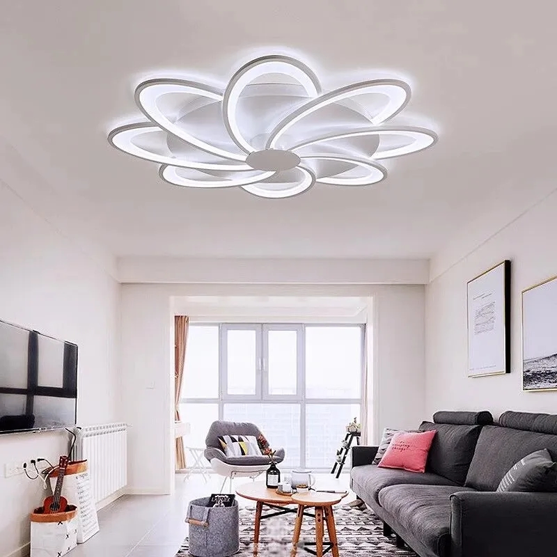 Minimalist Design Nordic Creative LED Ceiling Light Decorative Bedroom Modern Ceiling Lamp