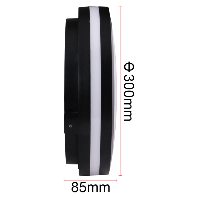 IP65 Waterproof Kitchen Bathroom Outdoor LED Wall Ceiling Lights