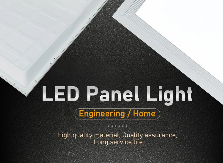 LED Panel Light 85-265V 72W LED Ceiling Square Recessed Ultra Thin Ceiling Lamp 2835 SMD Lighting