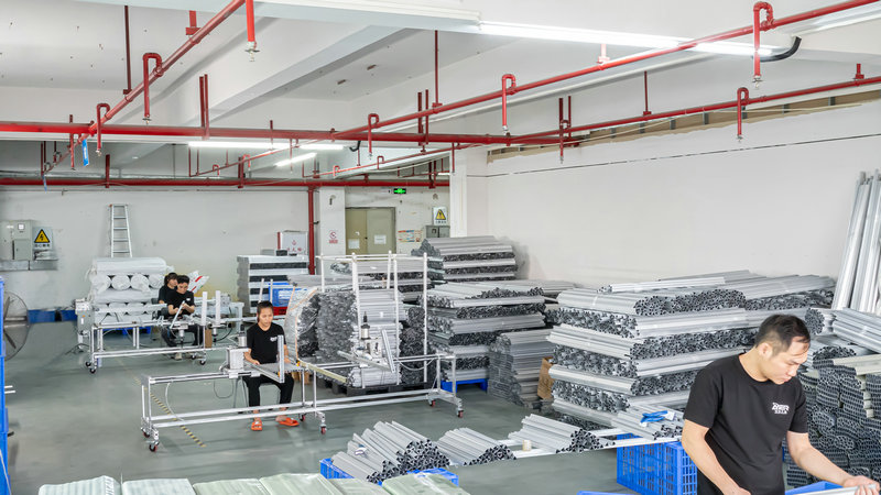 SciBrite LED lighting precision drilling and machining