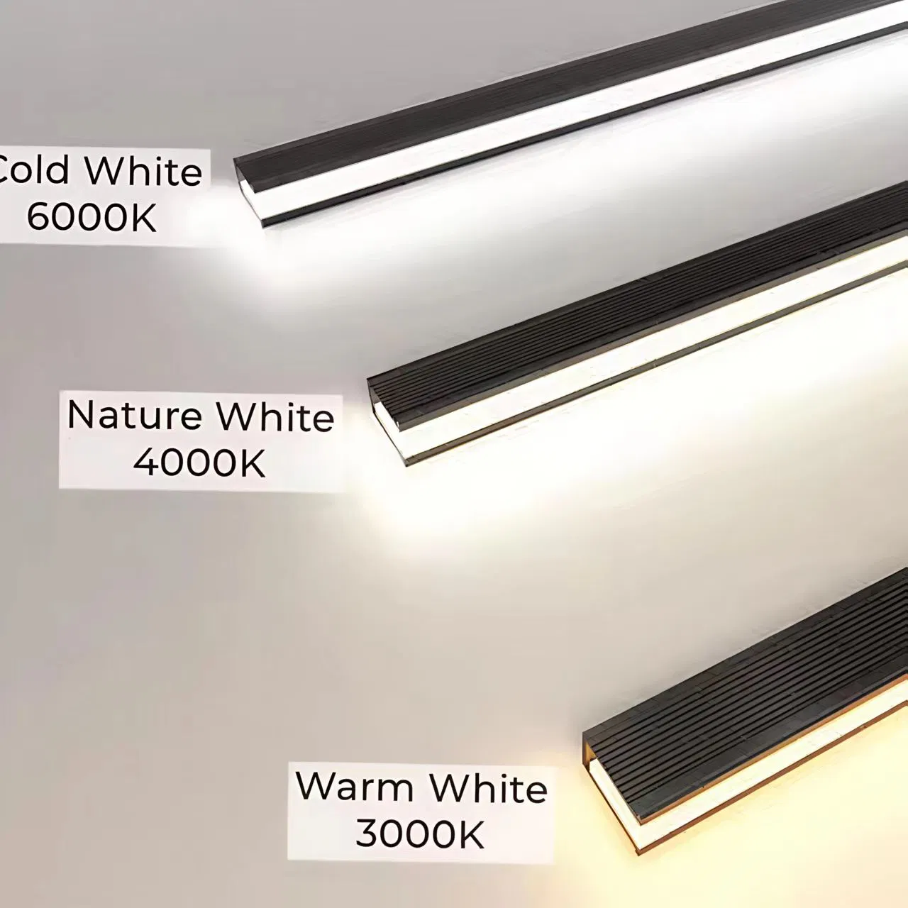 Ultra-Thin LED Shelf Lighting with Motion Sensor for Cabinets