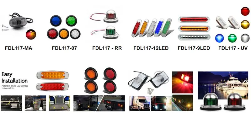 12V RV Trailer Camper Caravan Van Porch LED Exterior Outdoor Light on/off Switch Replacement Ceiling Wall Light