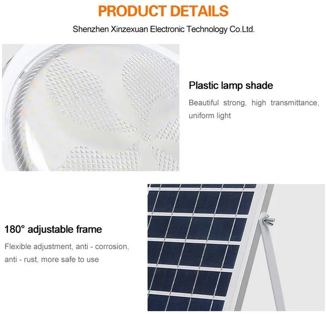 Modern Surface Mounted Solar Ceiling Light Detail 3